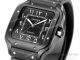THB Factory Swiss Copy Cartier Santos Middle East 39.8mm So Black Model (7)_th.jpg